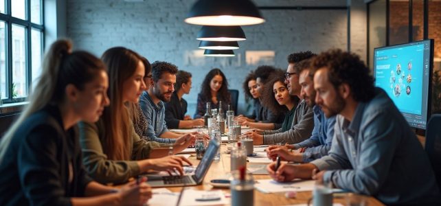 À la découverte de Pulsar Agency : l’art de la communication digitale
