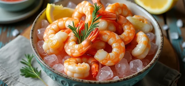 Comment réussir une recette de cocktail de fruits de mer surgelés pleine de saveurs