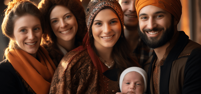 Célébrations de naissance : une immersion dans les traditions religieuses du monde